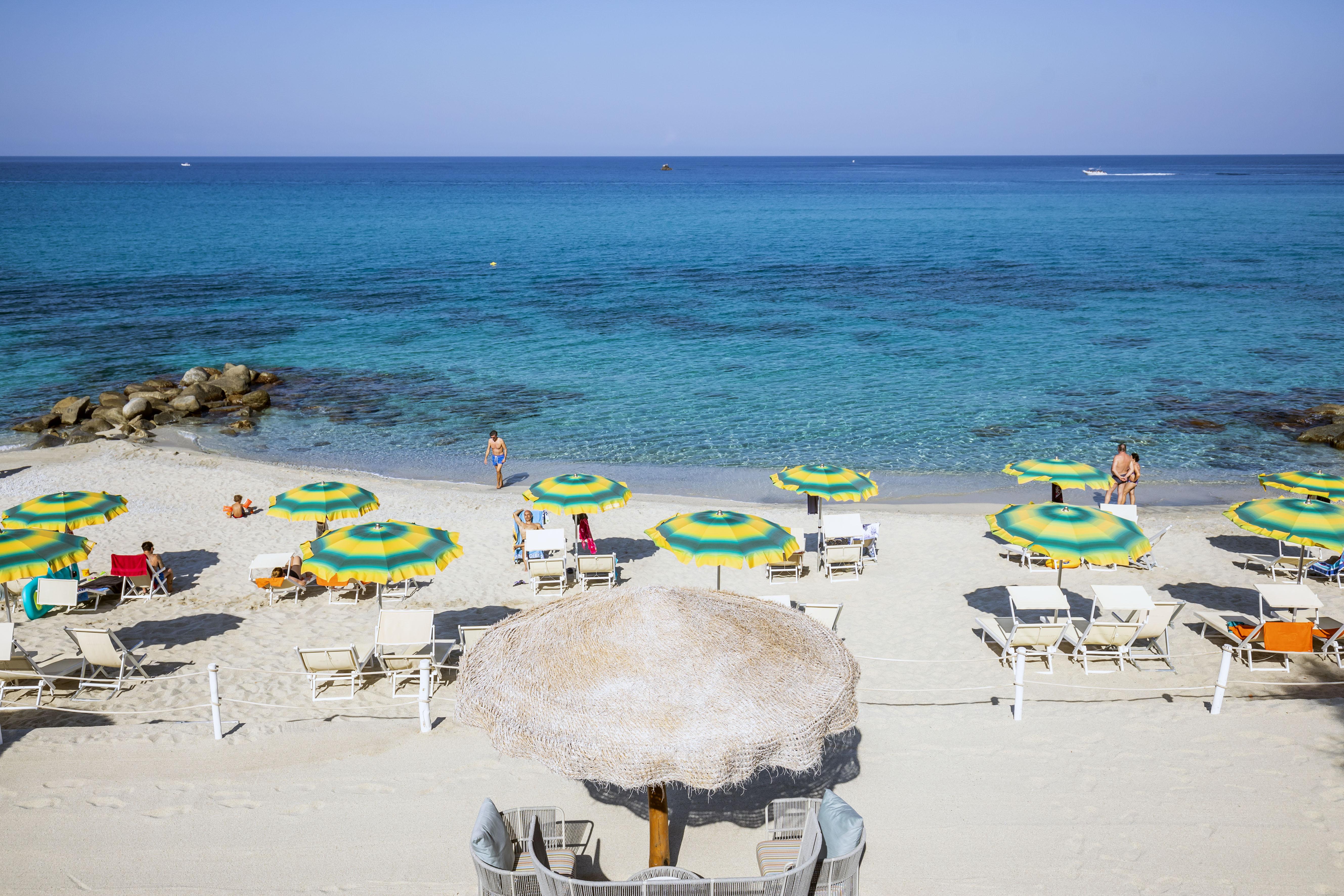 Villaggio Il Gabbiano Capo Vaticano Exterior photo