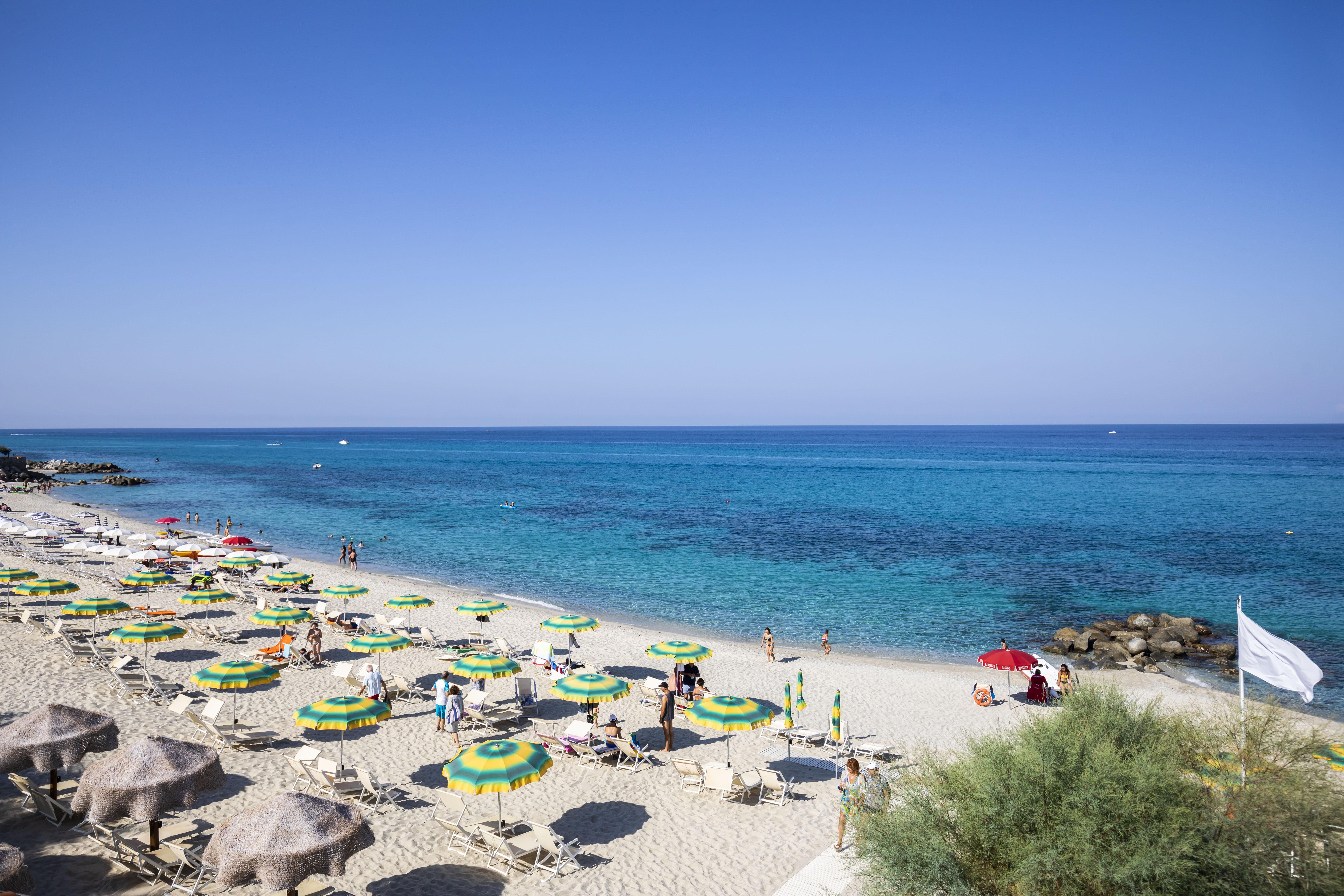 Villaggio Il Gabbiano Capo Vaticano Exterior photo